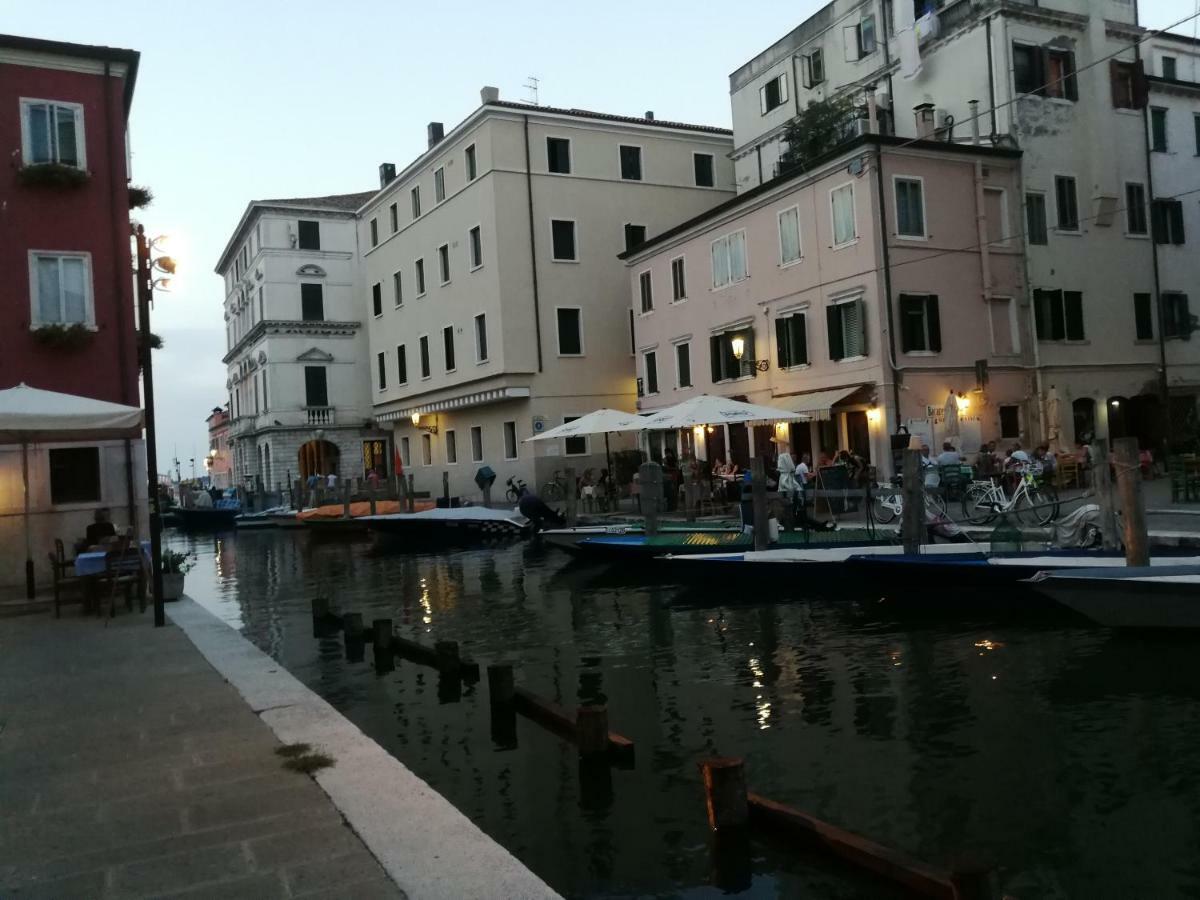 Mansarda Settimo Cielo Apartment Chioggia Exterior photo