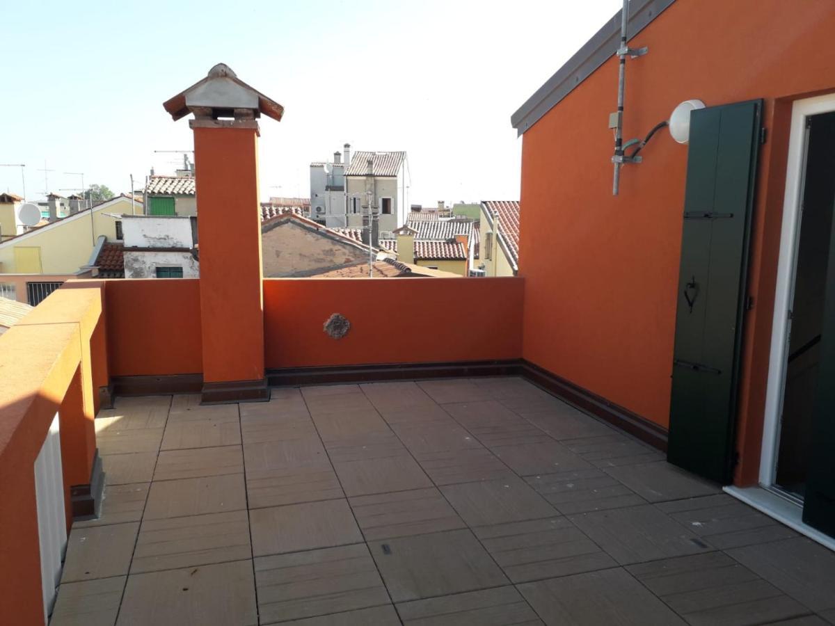Mansarda Settimo Cielo Apartment Chioggia Exterior photo